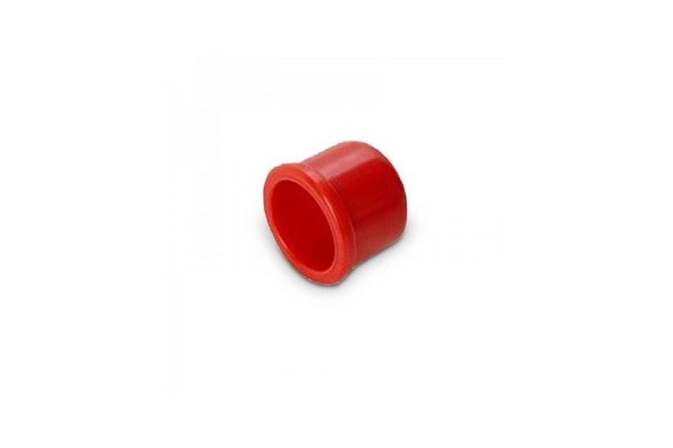 Tappo di chiusura in ABS rosso diametro 25mm
