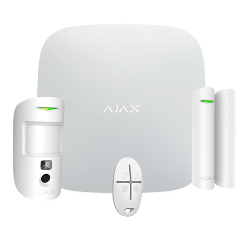 Kit allarme wifi Ajax con Hub 2 4G