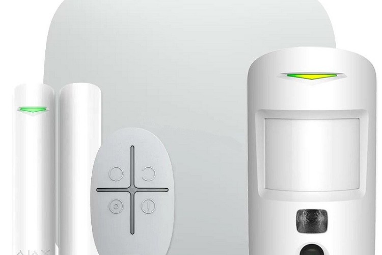 StarterKit Cam, Kit allarme wifi Ajax con HUB-2