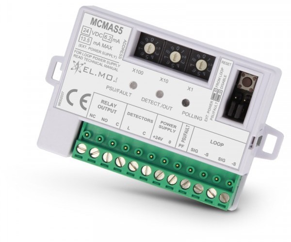 MCMAS5 - MIAS0MC01000 Modulo control. supervisione