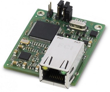 Modulo di interfaccia LAN per centrali serie ETR