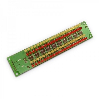 Scheda di stato di allarme con 40 LED