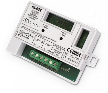 Modulo isolatore su box per loop AS EV
