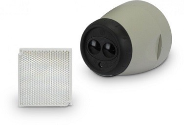 Rivelatore lineare di fumo a riflessione kit testina + prisma