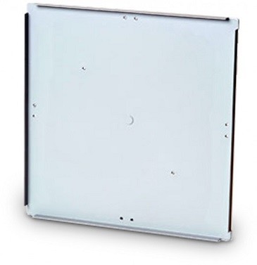 Piastra per installazione di 4 prismi