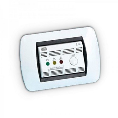 Rivelatore di gas GPL convenzionale ad incasso