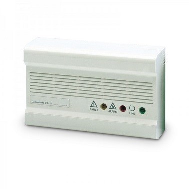 Rivelatore gas GPL convenzionale a vista